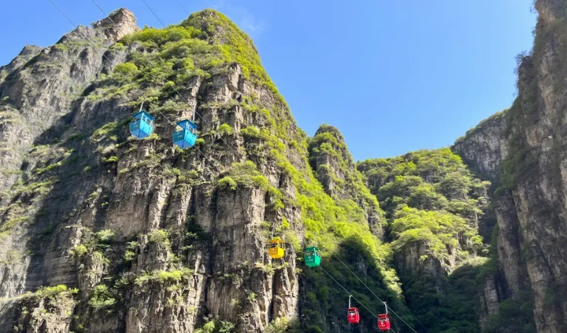 【北京租车】助力北京龙庆峡之行